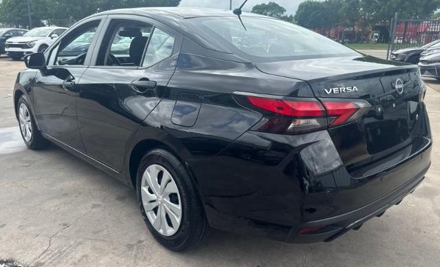 2025 Nissan Versa 1.6 S