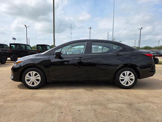 2025 Nissan Versa 1.6 S