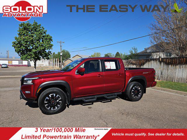 2023 Nissan Frontier Crew Cab PRO-4X 4x4 for sale in Pueblo, CO