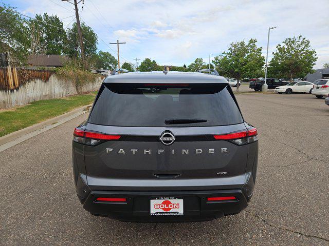 2025 Nissan Pathfinder SV 4WD