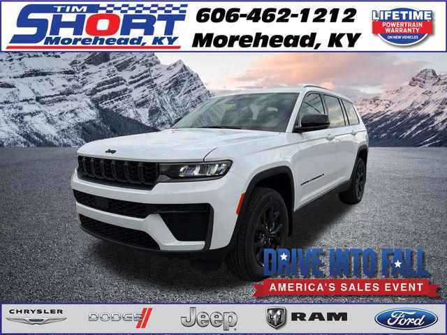 2026 Jeep Grand Cherokee L GRAND CHEROKEE L LAREDO ALTITUDE 4X4