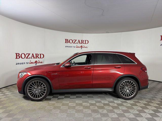 2020 Mercedes-Benz GLC 4MATIC