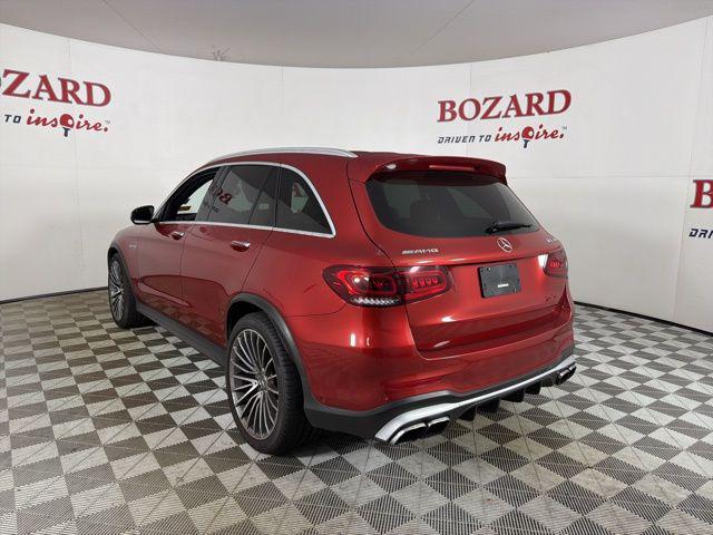 2020 Mercedes-Benz GLC 4MATIC