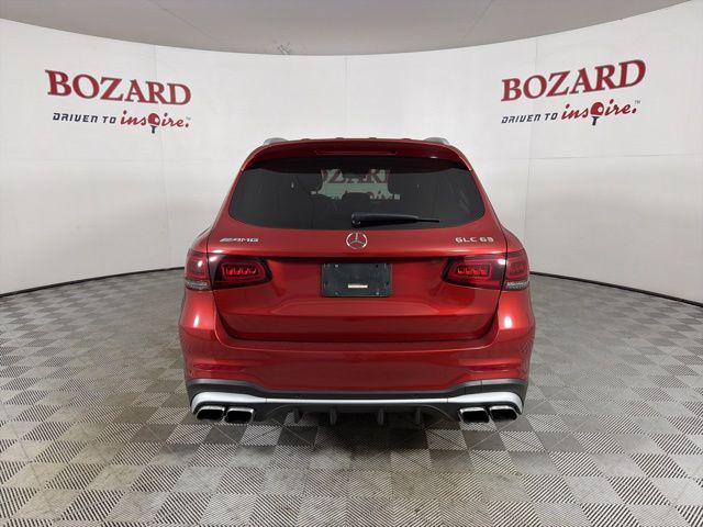 2020 Mercedes-Benz GLC 4MATIC