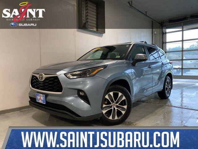 2023 Toyota Highlander XLE for sale in St. Johnsbury, VT