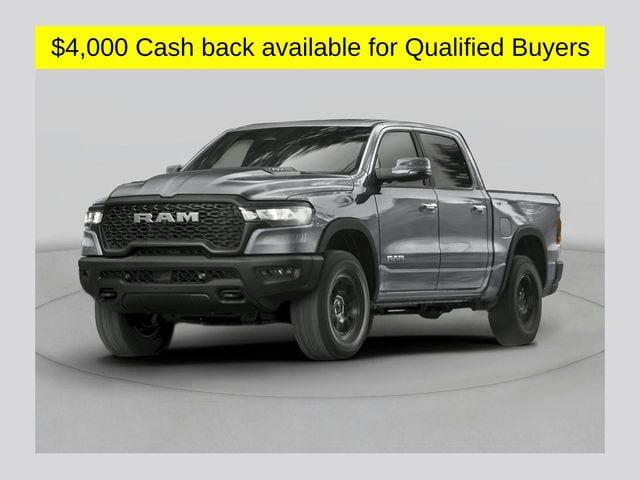 2026 RAM Ram 1500 RAM 1500 LARAMIE CREW CAB 4X4 57 BOX