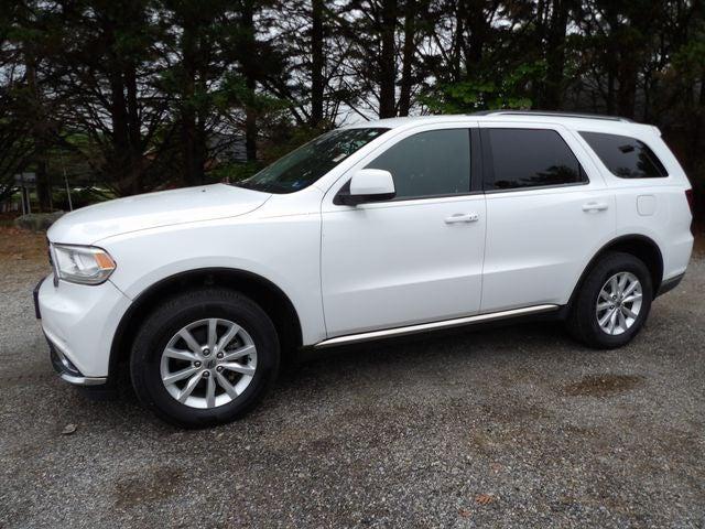 2019 Dodge Durango SXT AWD 2019 Dodge Durango SXT AWD