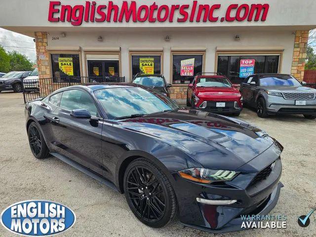 2021 Ford Mustang EcoBoost Premium Fastback for sale in Brownsville, TX