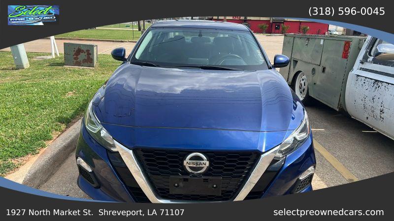 2020 Nissan Altima S FWD