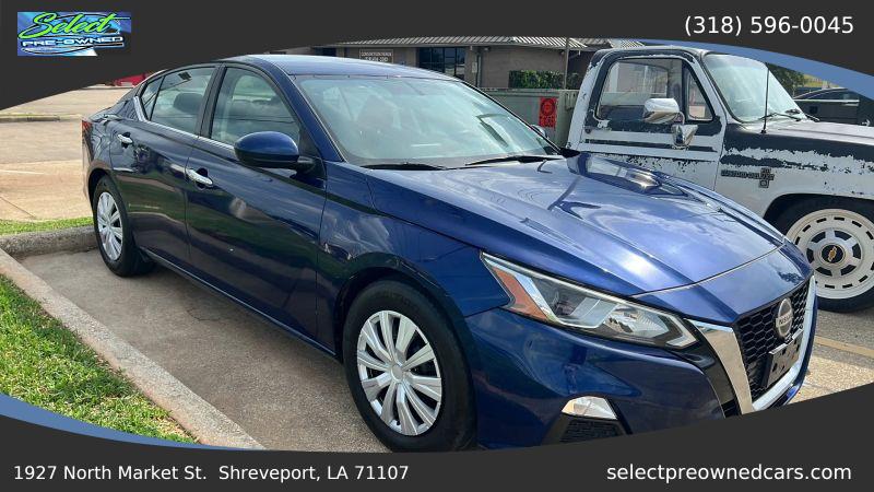 2020 Nissan Altima S FWD
