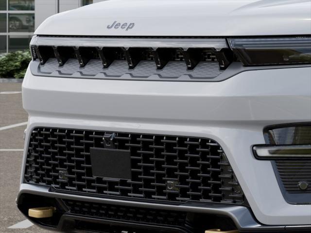 2026 Jeep Grand Wagoneer 85th Anniversary Edition 4x4