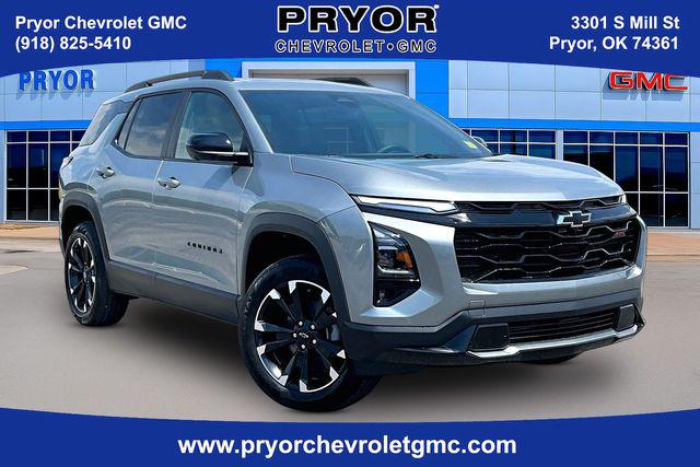 2026 Chevrolet Equinox FWD RS for sale in Pryor, OK