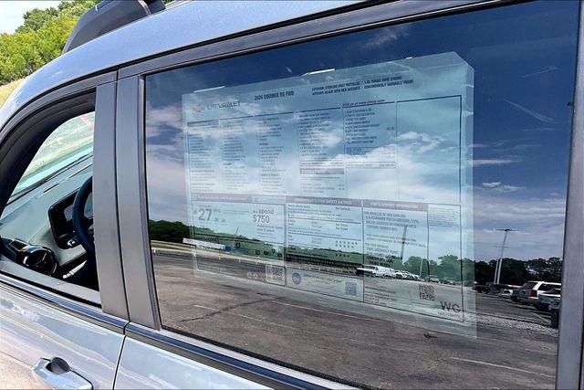 2026 Chevrolet Equinox FWD RS