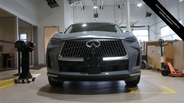 2026 INFINITI QX60 LUXE AWD
