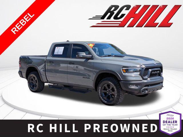 2023 Ram 1500 Rebel Crew Cab 4x4 5'7" Box for sale in Deland, FL