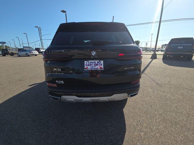2024 BMW X5 sDrive40i