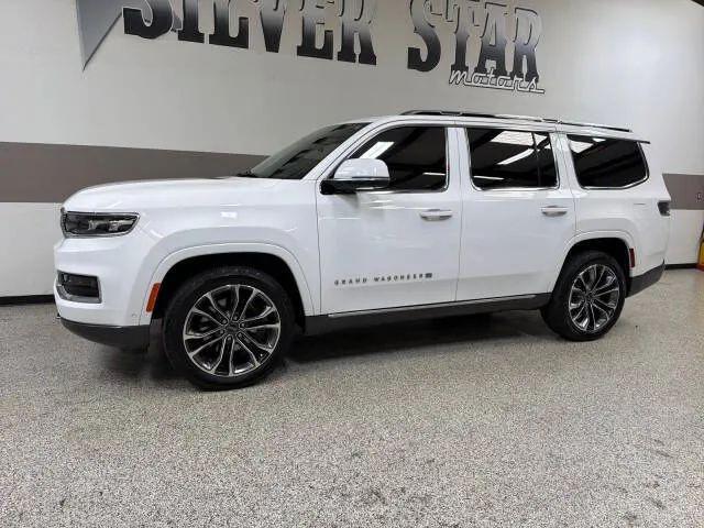 2022 Jeep Grand Wagoneer Series III 4x4