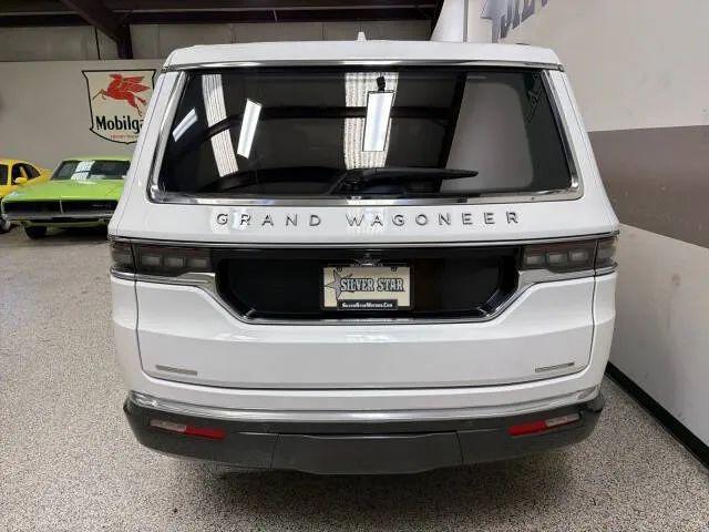 2022 Jeep Grand Wagoneer Series III 4x4