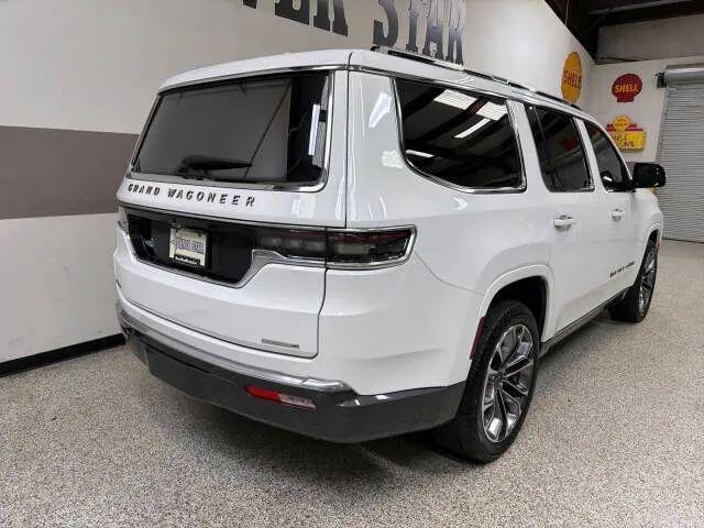2022 Jeep Grand Wagoneer Series III 4x4