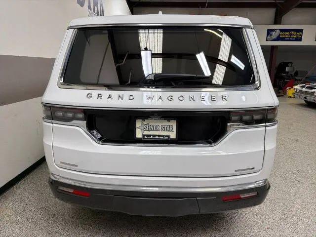 2022 Jeep Grand Wagoneer Series III 4x4