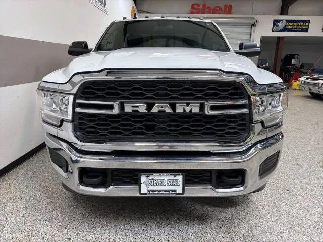 2022 Ram 3500 Tradesman Regular Cab 4x4 8' Box