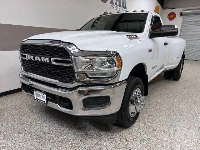 2022 Ram 3500 Tradesman Regular Cab 4x4 8' Box