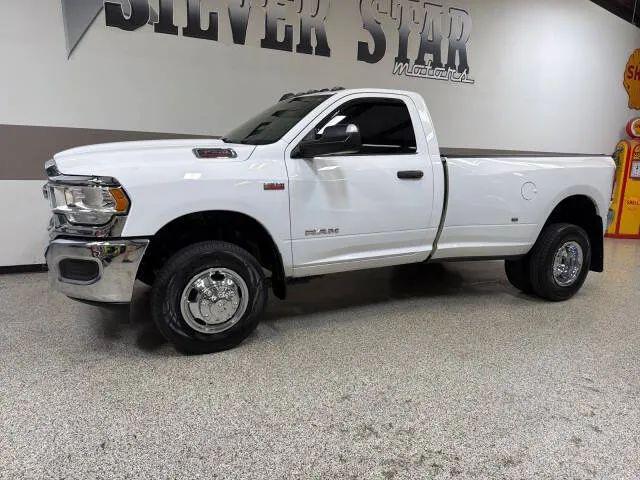 2022 Ram 3500 Tradesman Regular Cab 4x4 8' Box