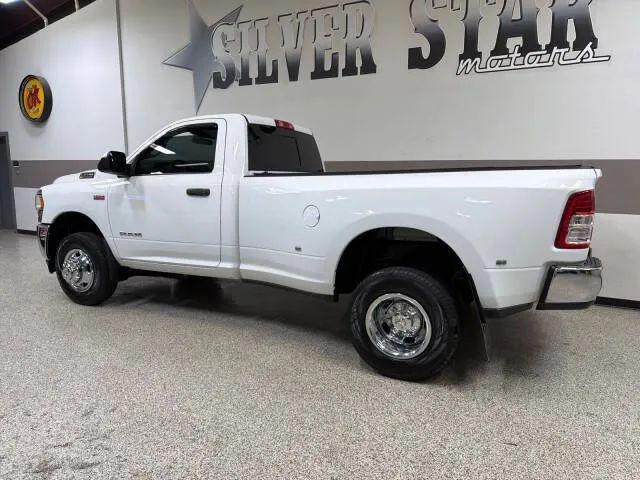 2022 Ram 3500 Tradesman Regular Cab 4x4 8' Box