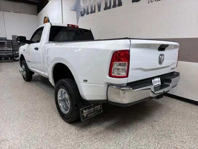 2022 Ram 3500 Tradesman Regular Cab 4x4 8' Box