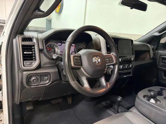 2022 Ram 3500 Tradesman Regular Cab 4x4 8' Box