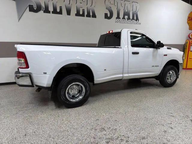 2022 Ram 3500 Tradesman Regular Cab 4x4 8' Box
