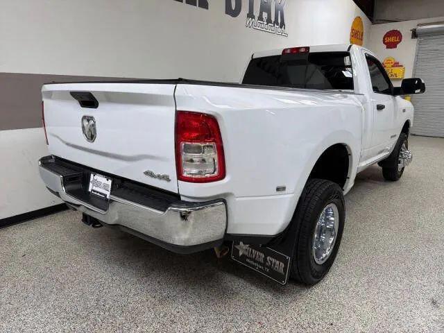 2022 Ram 3500 Tradesman Regular Cab 4x4 8' Box