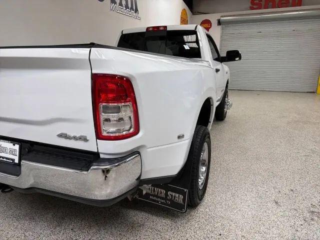 2022 Ram 3500 Tradesman Regular Cab 4x4 8' Box