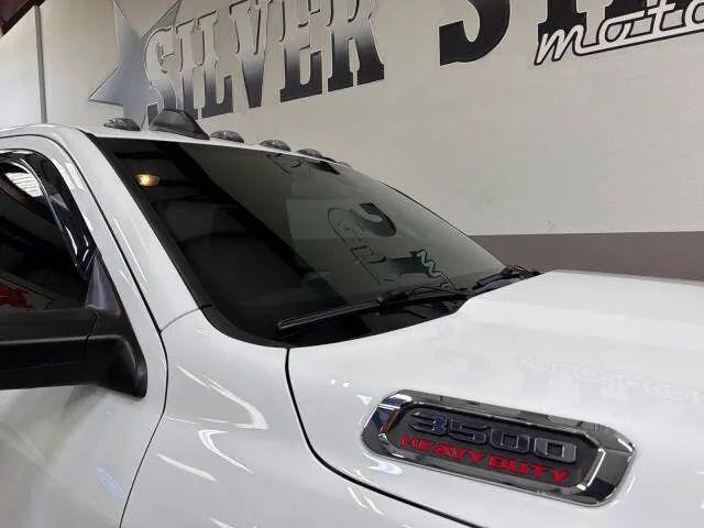 2022 Ram 3500 Tradesman Regular Cab 4x4 8' Box