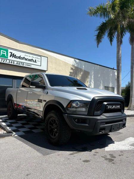2017 Ram 1500 Rebel Crew Cab 4x4 57 Box