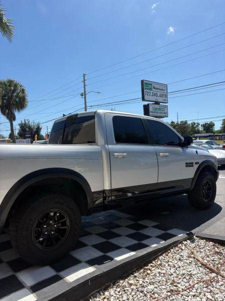 2017 Ram 1500 Rebel Crew Cab 4x4 57 Box