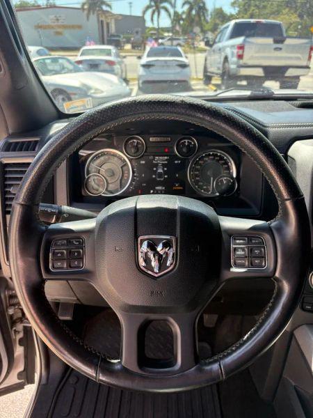 2017 Ram 1500 Rebel Crew Cab 4x4 57 Box