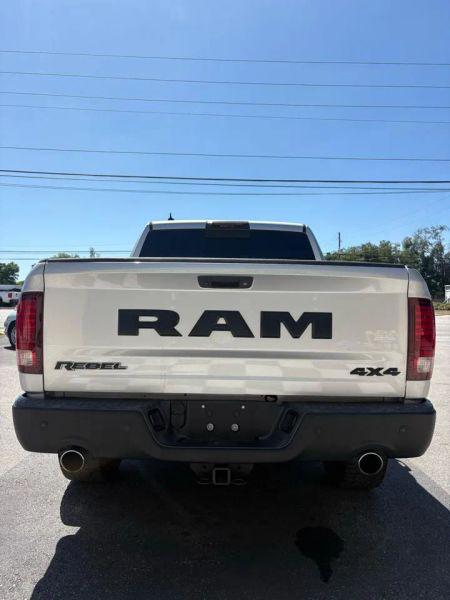 2017 Ram 1500 Rebel Crew Cab 4x4 57 Box