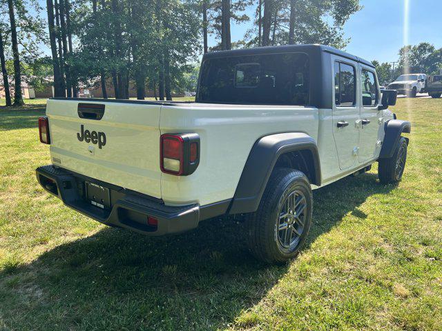 2026 Jeep Gladiator GLADIATOR SPORT S 4X4 2026 Jeep Gladiator GLADIATOR SPORT S 4X4