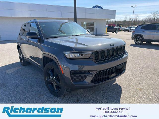 2025 Jeep Grand Cherokee Altitude X 4x4 for sale in Standish, MI