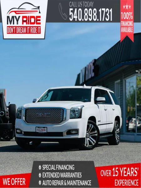2017 GMC Yukon Denali for sale in Fredericksburg, VA