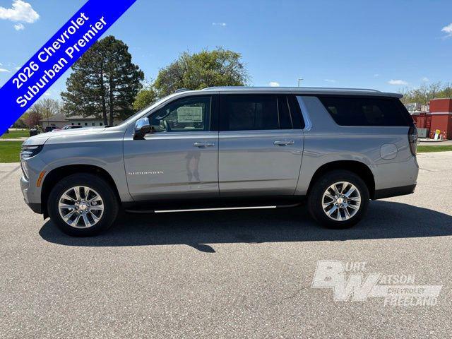 2026 Chevrolet Suburban Premier, 4WD