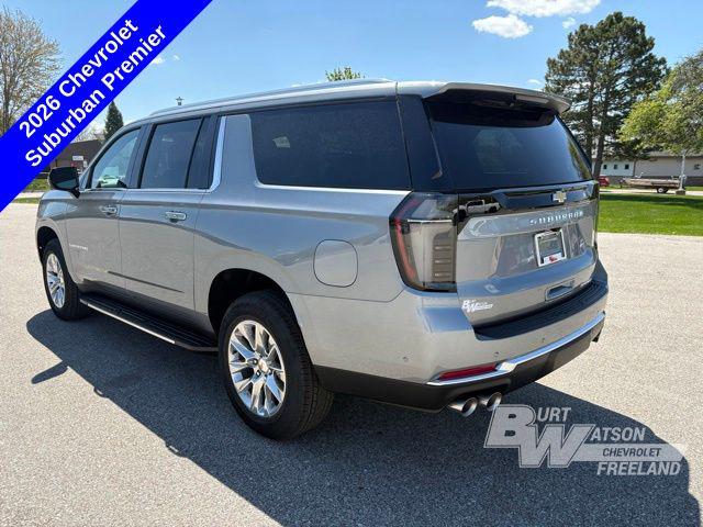 2026 Chevrolet Suburban Premier, 4WD