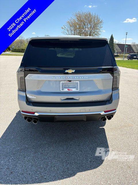 2026 Chevrolet Suburban Premier, 4WD