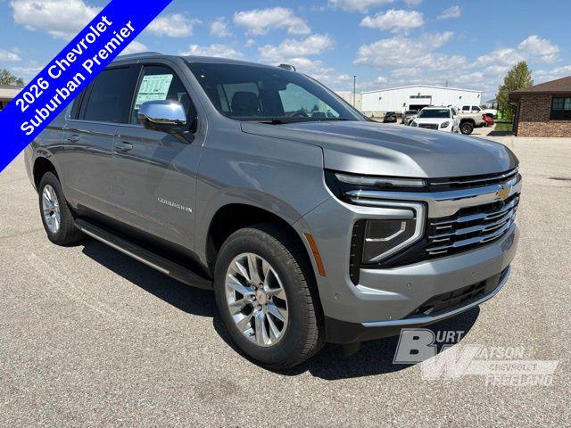 2026 Chevrolet Suburban Premier, 4WD