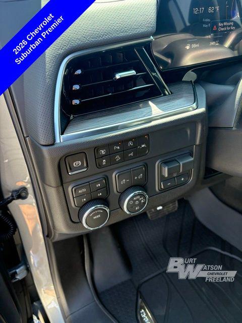 2026 Chevrolet Suburban Premier, 4WD