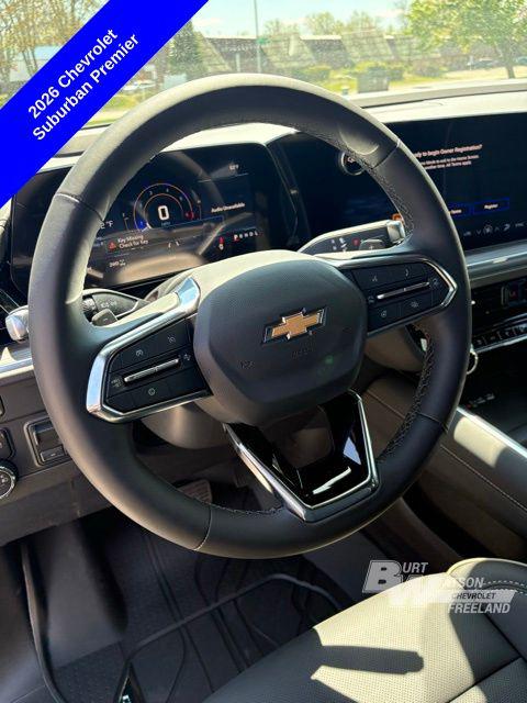 2026 Chevrolet Suburban Premier, 4WD