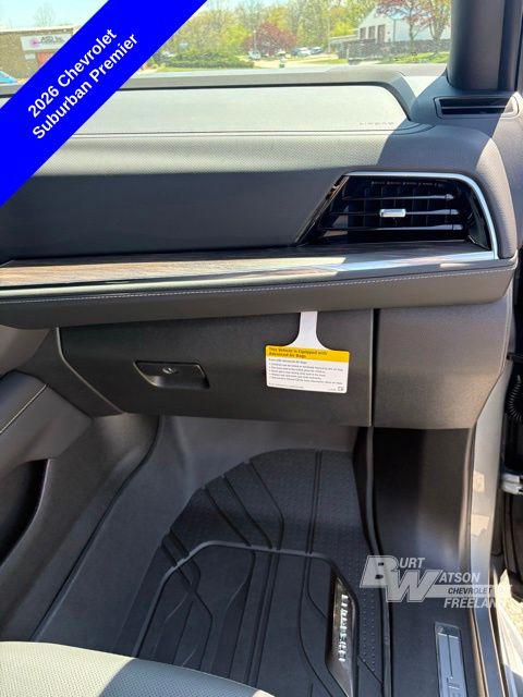 2026 Chevrolet Suburban Premier, 4WD