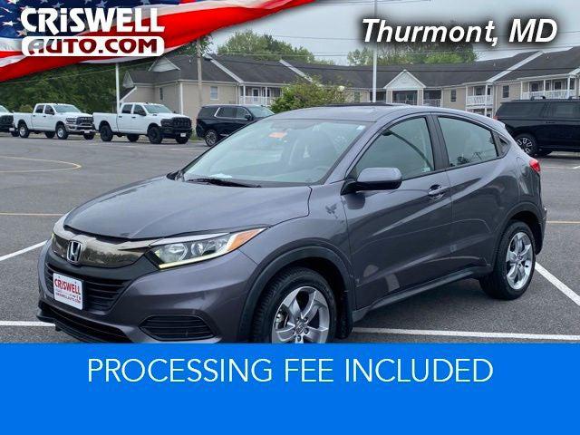 2020 Honda HR-V AWD LX 2020 Honda HR-V AWD LX
