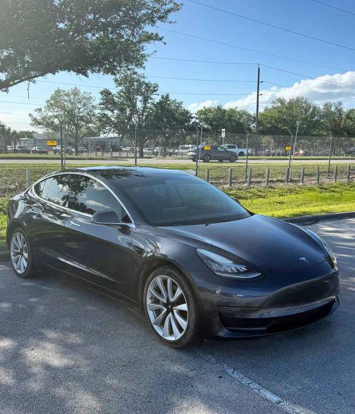 2020 Tesla Model 3 Standard Range Rear-Wheel Drive